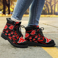 Akatsuki Boot Shoes Custom For NRT Anime Fan-Gear Wanta