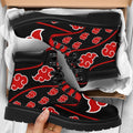 Akatsuki Boot Shoes Custom For NRT Anime Fan-Gear Wanta