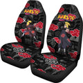 Akatsuki Deidara Car Seat Covers Custom NRT Anime Car Accessories-Gear Wanta