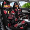 Akatsuki Deidara Car Seat Covers Custom NRT Anime Car Accessories-Gear Wanta