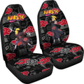 Akatsuki Deidara Car Seat Covers Custom NRT Anime Car Accessories-Gear Wanta