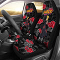 Akatsuki Deidara Car Seat Covers Custom NRT Anime Car Accessories-Gear Wanta