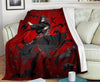 Akatsuki Itachi Fleece Blanket Custom Anime NRT Home Decoration-Gear Wanta