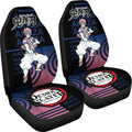 Akaza Demon Slayer Car Seat Covers Custom Anime Car Accessories-Gear Wanta