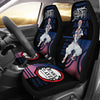 Akaza Demon Slayer Car Seat Covers Custom Anime Car Accessories-Gear Wanta