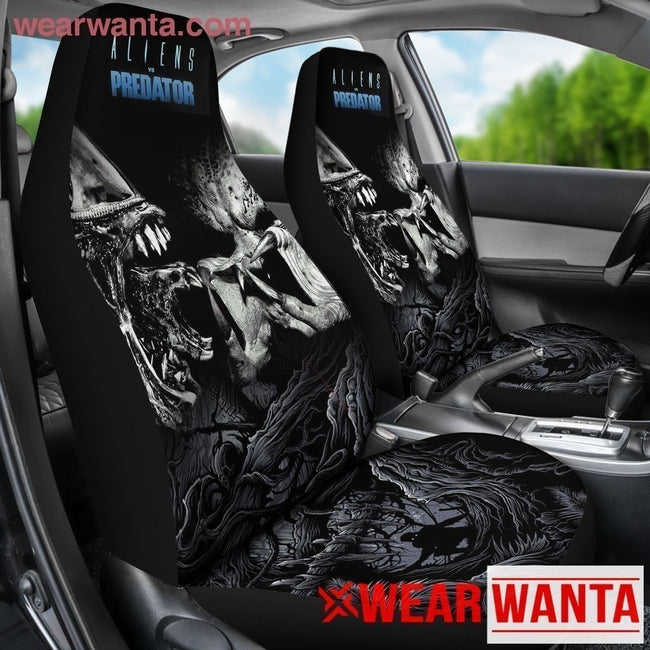 Aliens Vs Predator Car Seat Covers LT03-Gear Wanta