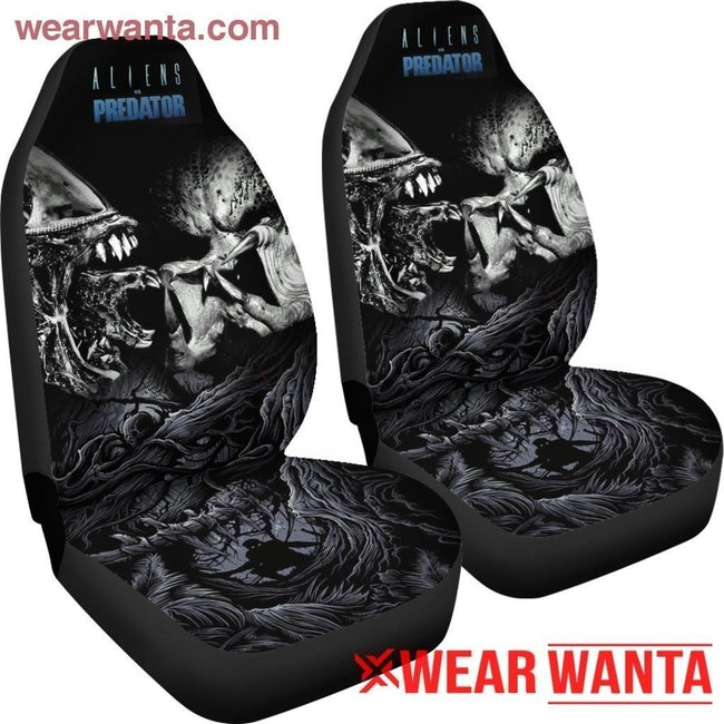 Aliens Vs Predator Car Seat Covers LT03-Gear Wanta