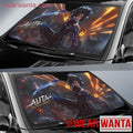 Alita Battle Angel Animate Car Car Sun Shade-Gear Wanta