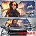 Alita Battle Angel Auto Window Sun Shade-Gear Wanta