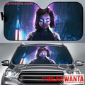 Alita Battle Angel Car Car Sun Shade-Gear Wanta