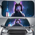 Alita Battle Angel Car Car Sun Shade-Gear Wanta