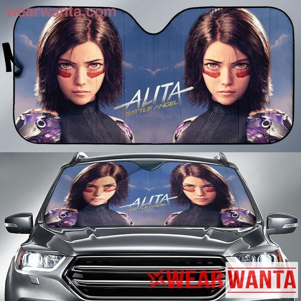 Alita Battle Angel Car Sun Shade-Gear Wanta