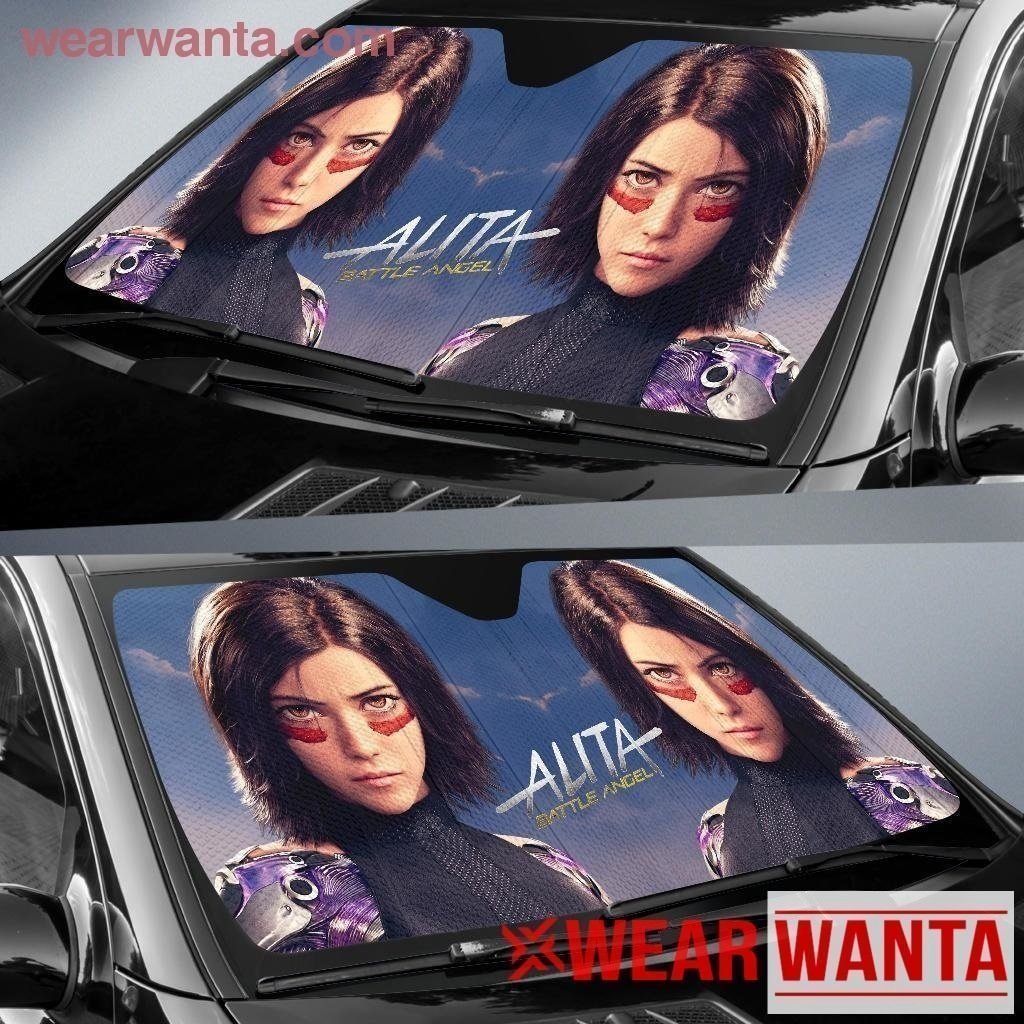 Alita Battle Angel Car Sun Shade-Gear Wanta