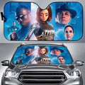 Alita Battle Angel Car Window Sun Shade-Gear Wanta