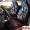 Alita Battle Angel Cool Girl Car Seat Covers LT03-Gear Wanta