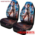 Alita Battle Angel Cool Girl Car Seat Covers LT03-Gear Wanta