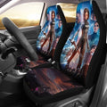 Alita Battle Angel Cool Girl Car Seat Covers LT03-Gear Wanta