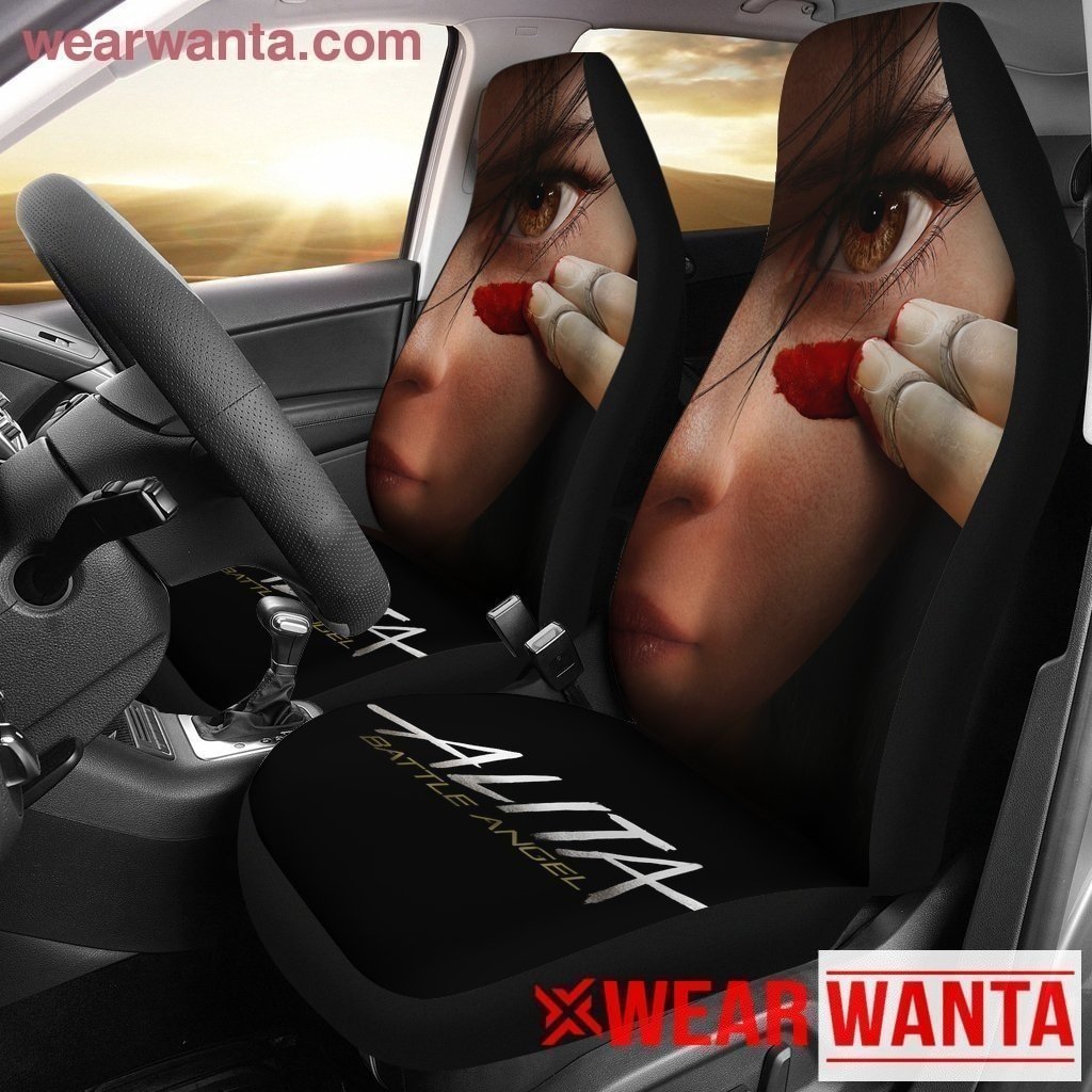 Alita Eyes Battle Angel Car Seat Covers LT03-Gear Wanta