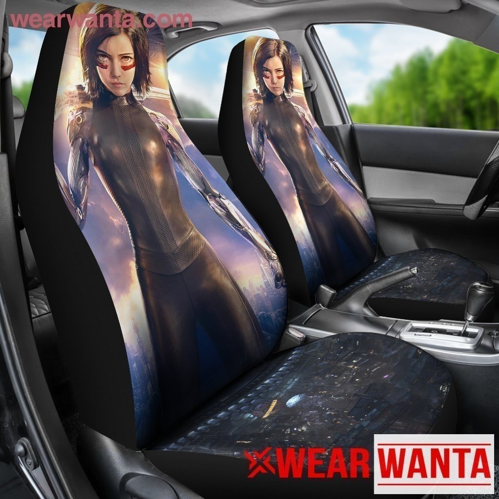 Alita Movie Battle Angel Car Seat Covers LT03-Gear Wanta