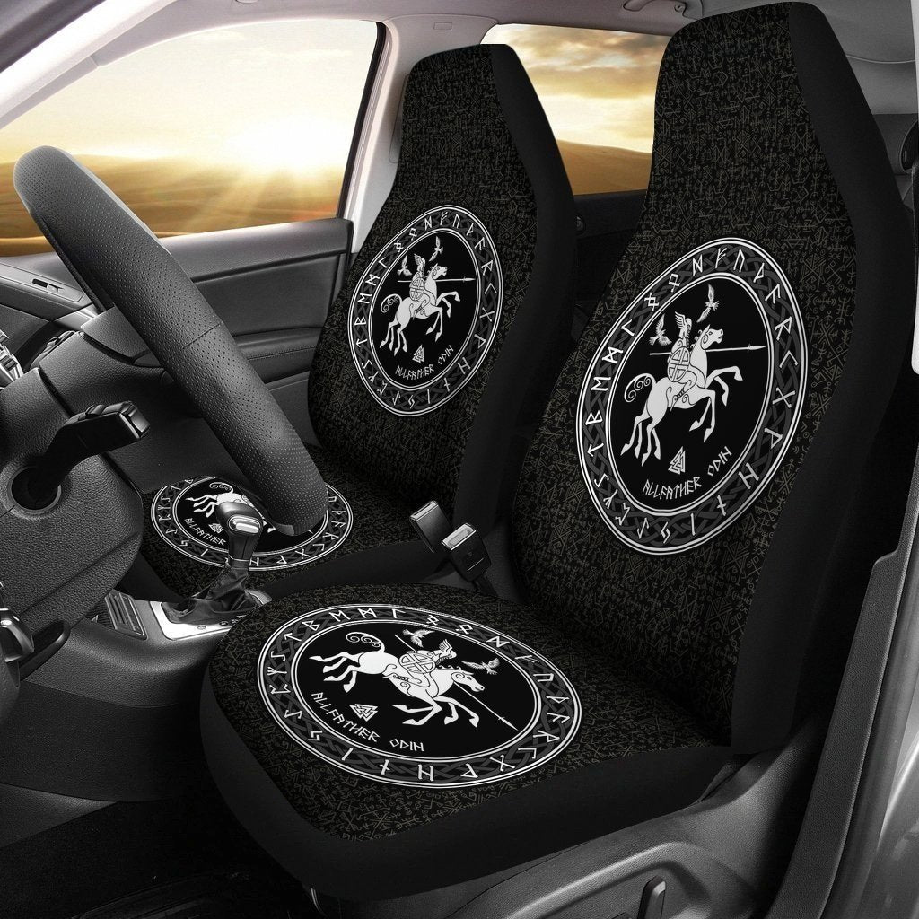 All Father Odin Viking Car Seat Covers Gift Idea H191113-Gear Wanta