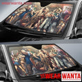 All Fighter Street Fighter Car Sun shade For-Gear Wanta