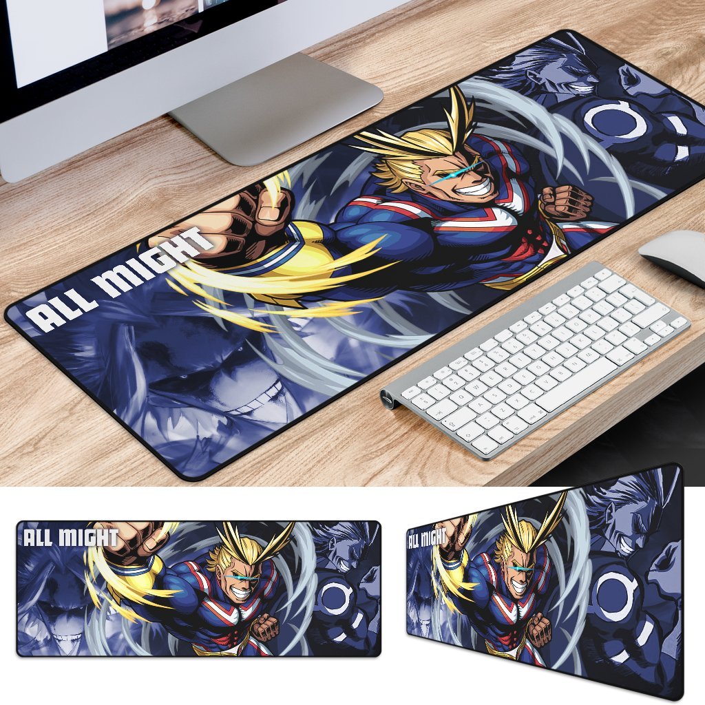 All Might Mouse Mat My Hero Academia Anime-Gear Wanta