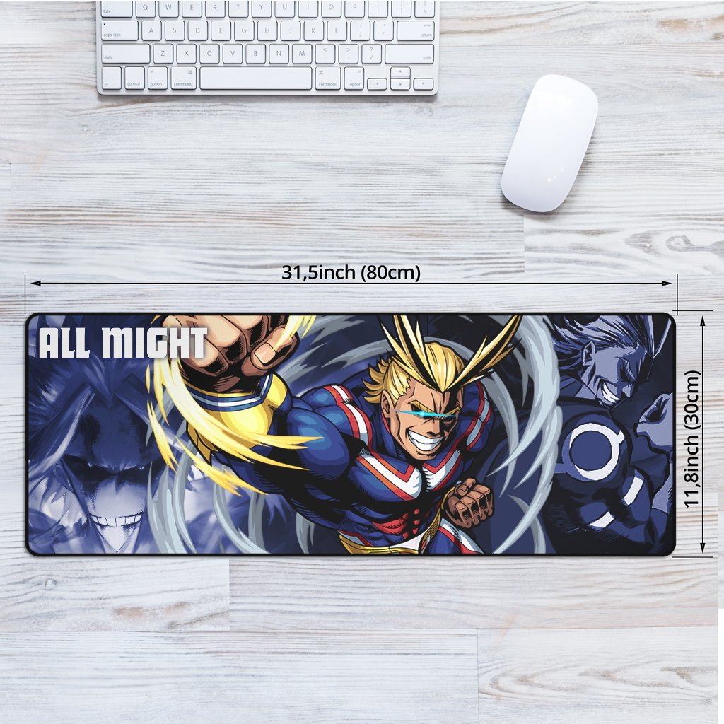 All Might Mouse Mat My Hero Academia Anime-Gear Wanta