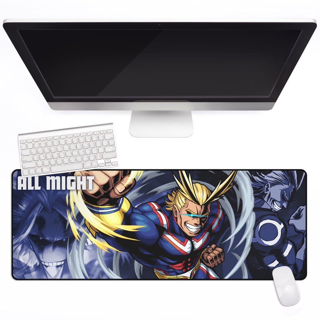 All Might Mouse Mat My Hero Academia Anime-Gear Wanta