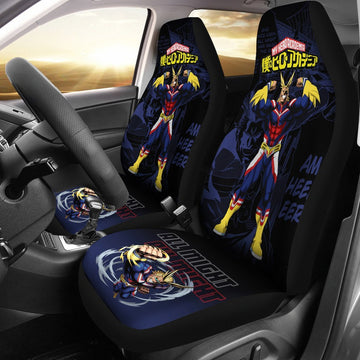 All Might My Hero Academia Car Seat Covers Anime Mixed Manga-Gear Wanta