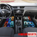 All Number Doctor Who Car Floor Mats-Gear Wanta