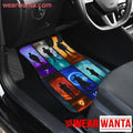 All Number Doctor Who Car Floor Mats-Gear Wanta