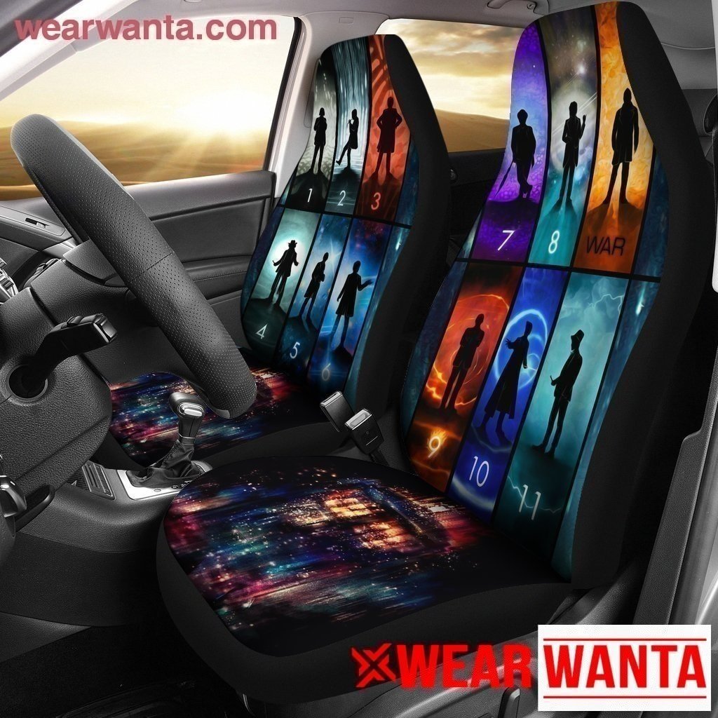 All Number Doctor Who Car Seat Covers MN05-Gear Wanta