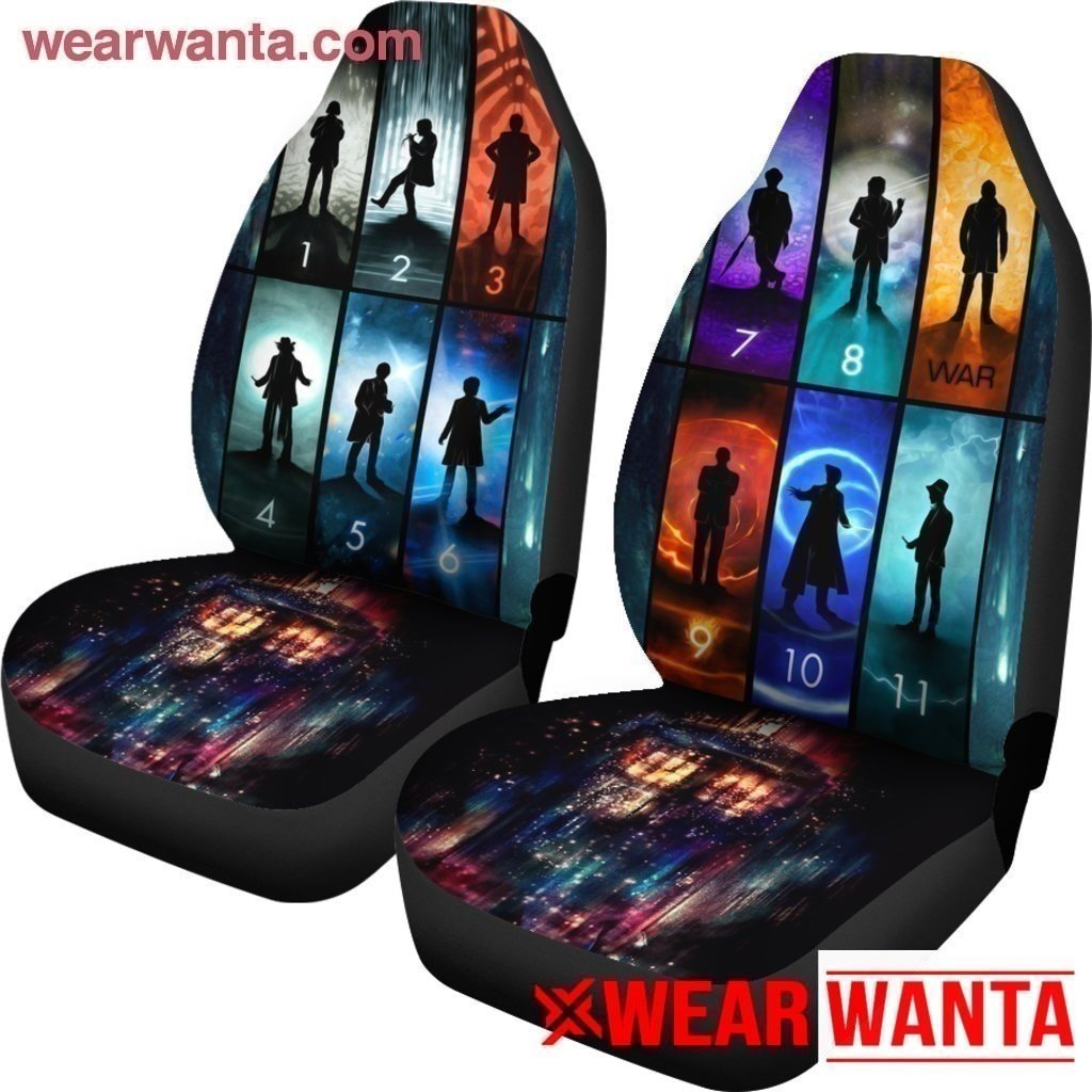 All Number Doctor Who Car Seat Covers MN05-Gear Wanta