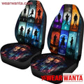 All Number Doctor Who Car Seat Covers MN05-Gear Wanta