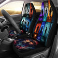 All Number Doctor Who Car Seat Covers MN05-Gear Wanta