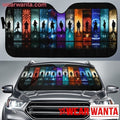 All Number Doctor Who Car Sun Shade-Gear Wanta
