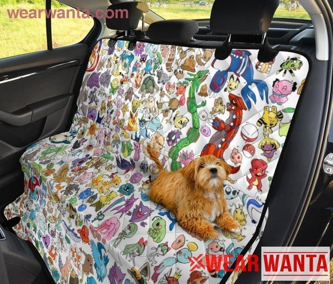 All Pet Seat Cover Protector NH07-Gear Wanta