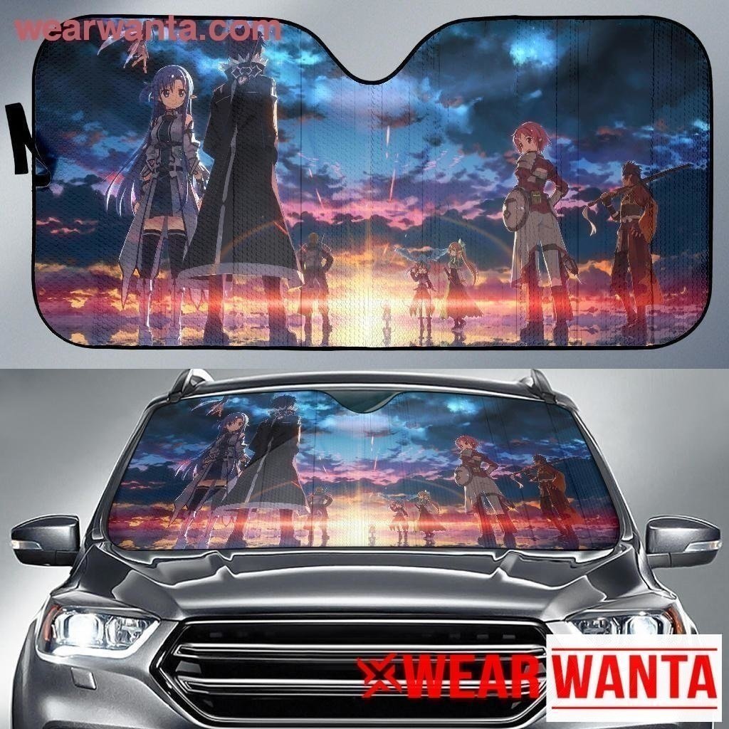 All Team Sword Art Online Car Sun Shade MN05-Gear Wanta