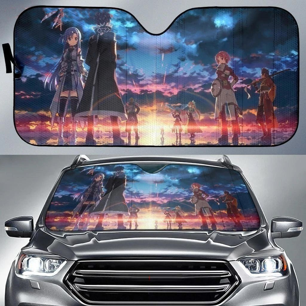 All Team Sword Art Online Car Sun Shade MN05-Gear Wanta