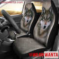 Alpha Wolf Car Seat Covers Custom Car Decoration Accessories-Gear Wanta