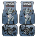 Alphonse Elric Fullmetal Alchemist Brotherhood Car Floor Mats Anime-Gear Wanta