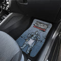 Alphonse Elric Fullmetal Alchemist Brotherhood Car Floor Mats For Hard Fan Anime-Gear Wanta