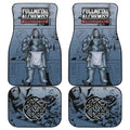 Alphonse Elric Fullmetal Alchemist Brotherhood Car Floor Mats For Hard Fan Anime-Gear Wanta