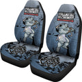 Alphonse Elric Fullmetal Alchemist Brotherhood Car Seat Covers Custom Anime Car Accessories-Gear Wanta