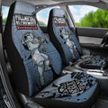 Alphonse Elric Fullmetal Alchemist Brotherhood Car Seat Covers Custom Anime Car Accessories-Gear Wanta