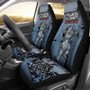 Alphonse Elric Fullmetal Alchemist Brotherhood Car Seat Covers Custom Anime Car Accessories-Gear Wanta