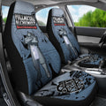 Alphonse Elric Fullmetal Alchemist Brotherhood Car Seat Covers Like Anime-Gear Wanta
