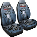 Alphonse Elric Fullmetal Alchemist Brotherhood Car Seat Covers Like Anime-Gear Wanta