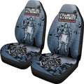 Alphonse Elric Fullmetal Alchemist Brotherhood Car Seat Covers Love Anime-Gear Wanta