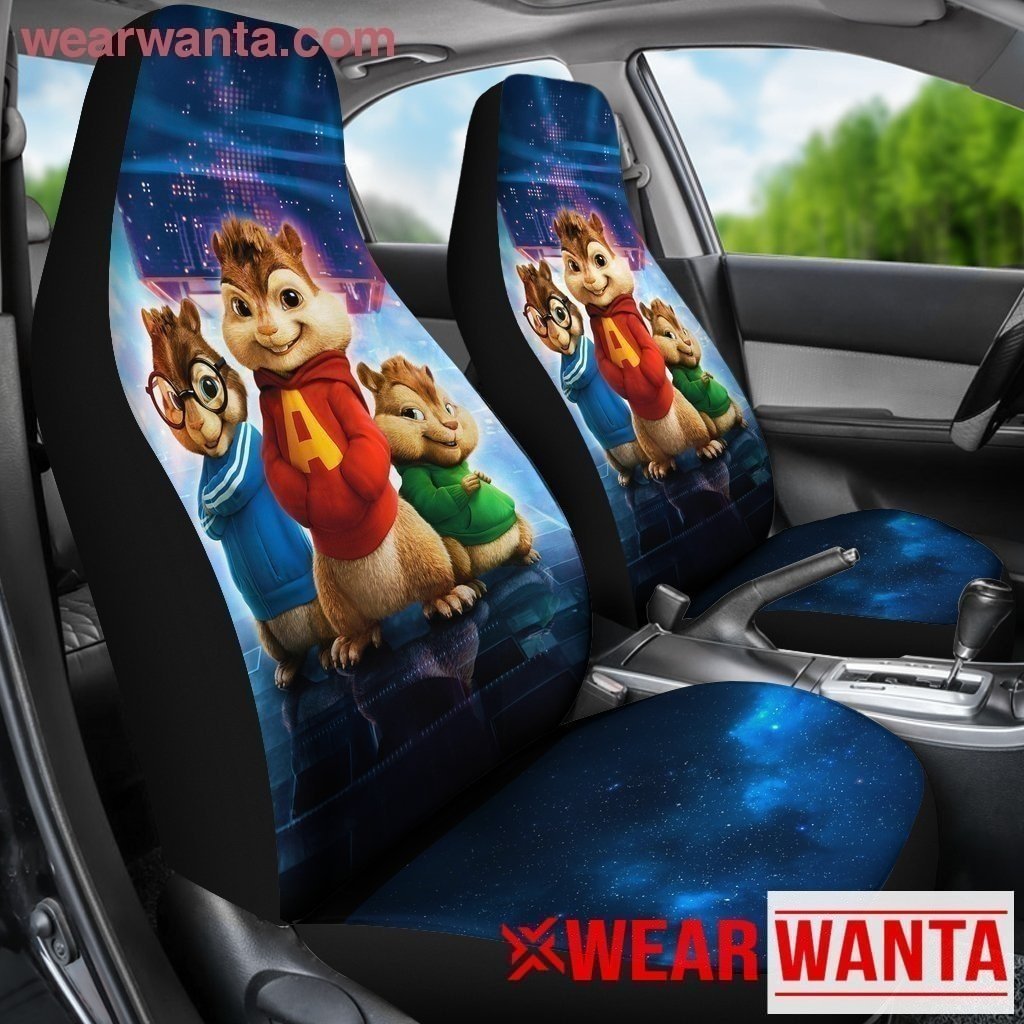 Alvin and The Chipmunks Car Seat Covers Custom-Gear Wanta